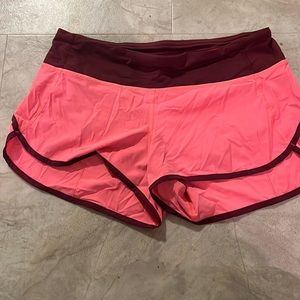 Lululemon Speed Up Low-Rise Lined Short Size 6